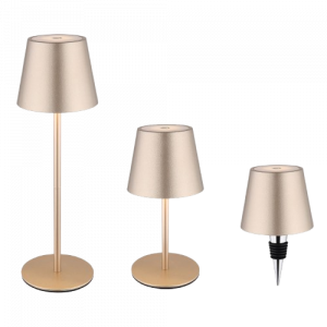 Lighting Tischleuchte 3 in 1 VANNIE I metal sandfarbe